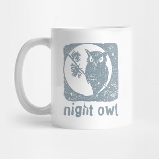 Night Owl Grey Mug